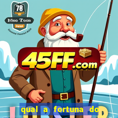 qual a fortuna do thiago finch